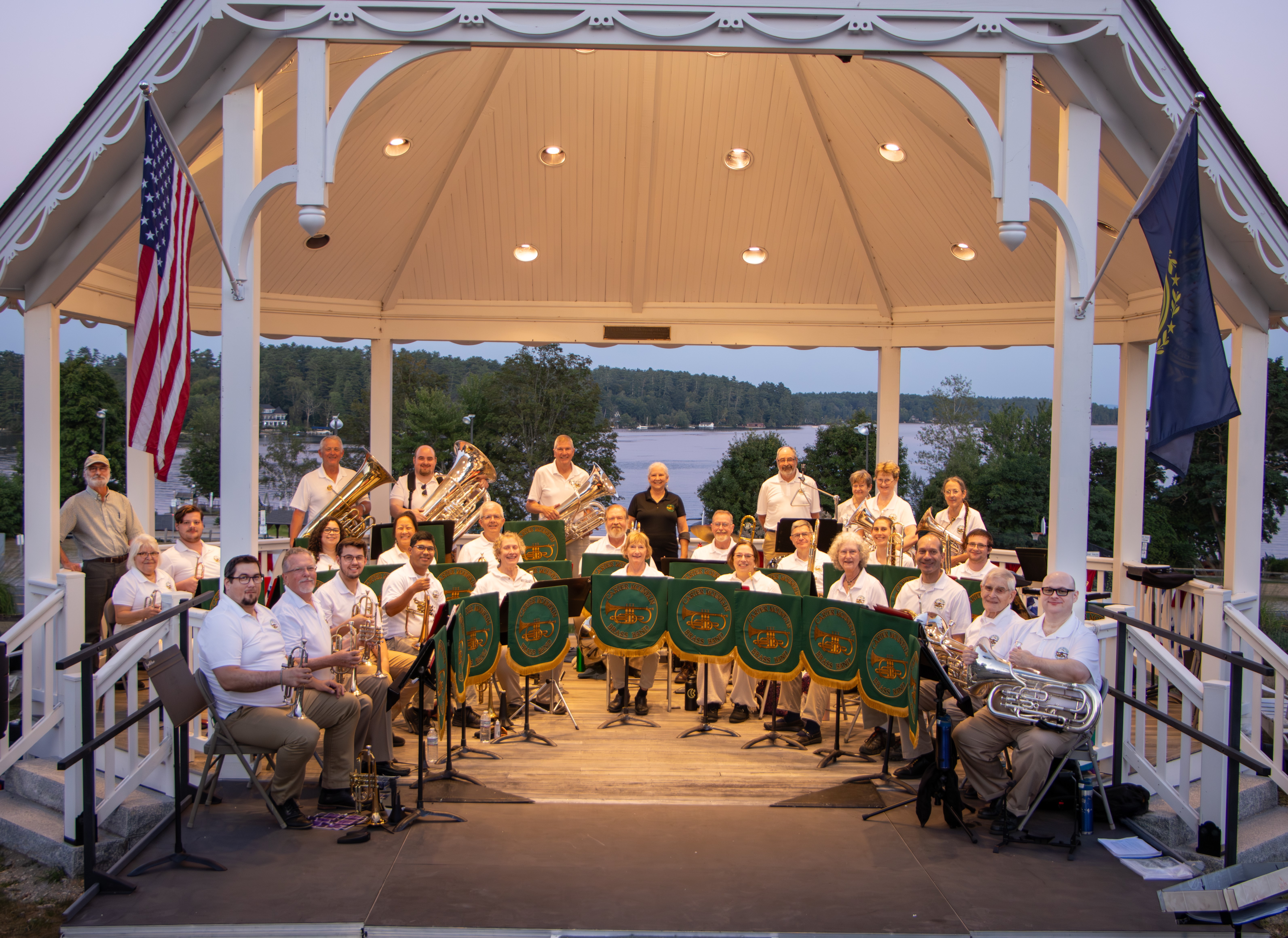 Carter Mountain Brass Band Photo